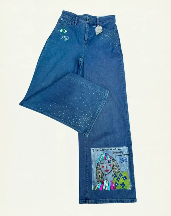 Pant x M