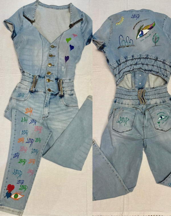 Jumpsuit x S