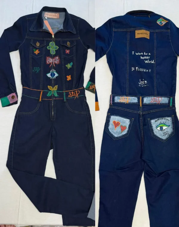 Jumpsuit x S